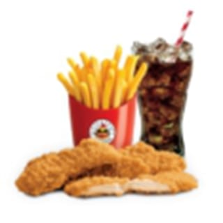Chicken Tenders & French Fries & Soda