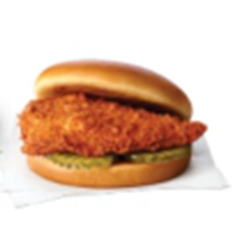 Crispy Chicken Sandwich Delight
