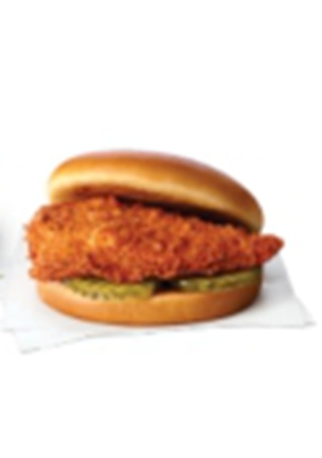 Crispy Chicken Sandwich.