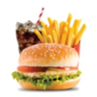 Fish Fillet Sandwich & French Fries & Soda