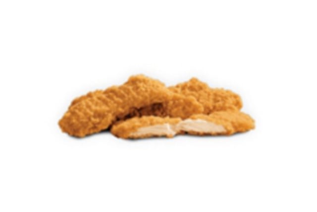 Spicy Chicken Tenders.