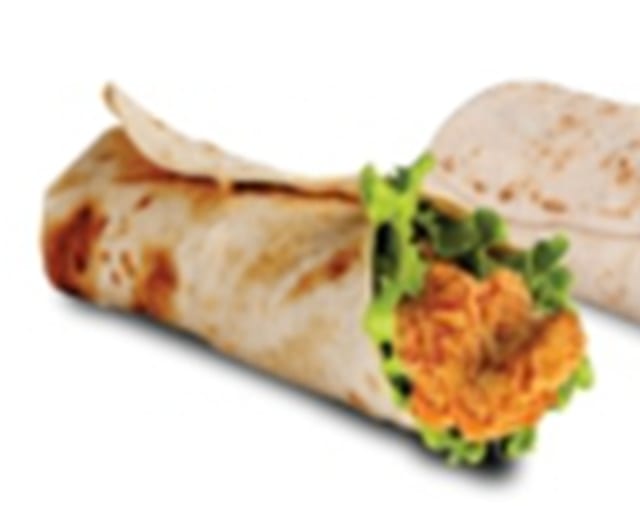 Spicy Chicken Wrap.